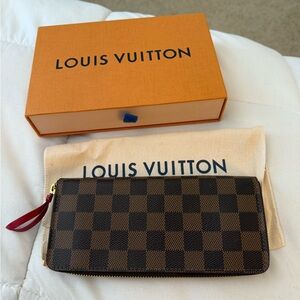Louis Vuitton Clemence Wallet